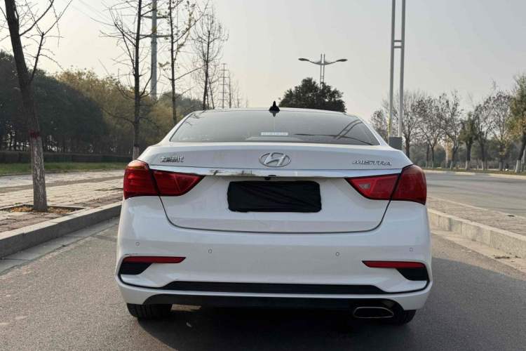 Used Hyundai Mistra 2019 1.8L Automatic Smart GLS Commemorative Model China VI Standard

