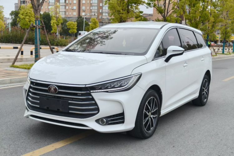 Used BYD Song MAX 2017 1.5T Automatic Smart Connect Luxury 7-Seater