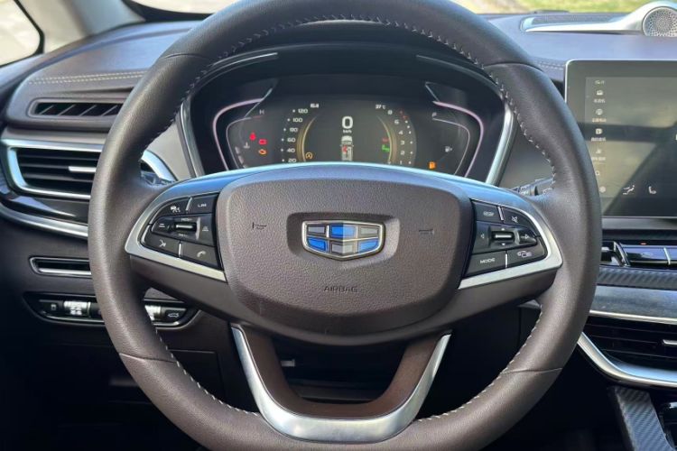 Used Geely Auto Jiajie 2019 1.5TD MHEV DCT Deluxe Edition
