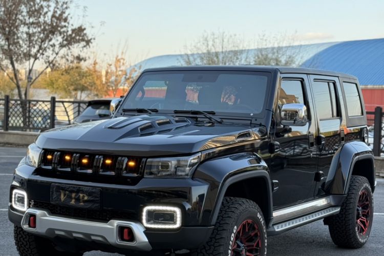 Used Beijing Auto BJ40 2024 2.0T Urban Hunter Honor Edition
