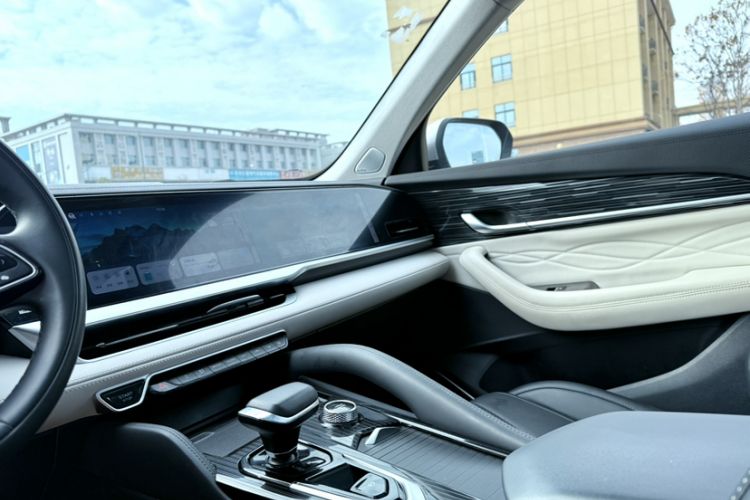 Used Geely Auto Monjaro L 2023 2.0TD High-Power Automatic Two-Wheel Drive Flagship Version