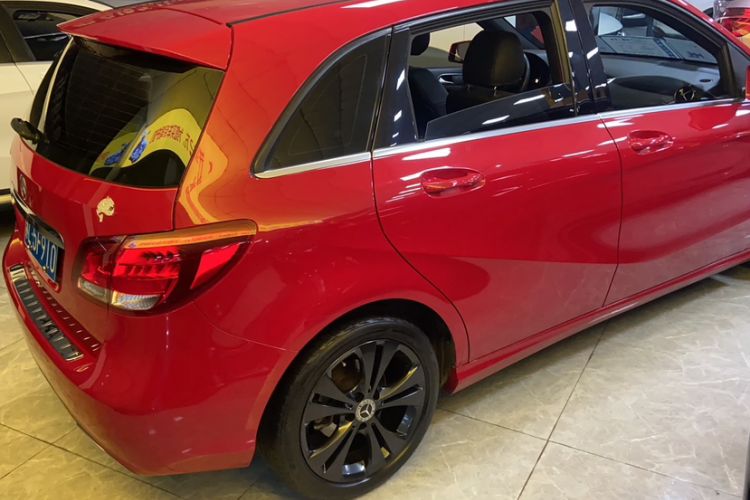 Used Mercedes-Benz B-Class 2017 B 200 Sport Edition
