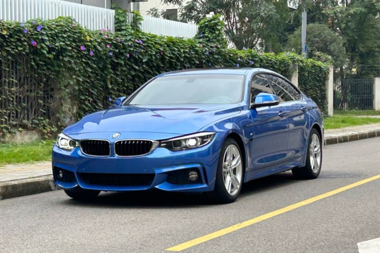 Used BMW 4 Series 2017 425i Gran Coupe Leading Model with M Sport Package