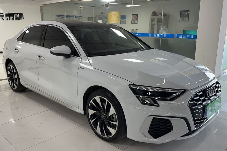 Used Audi A3 2022 A3L Limousine 35 TFSI Fashion Sport Model
