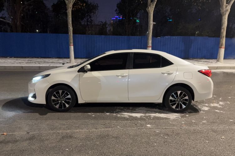 Used Toyota Levin 2018 185T CVT Luxury Edition China V Standard