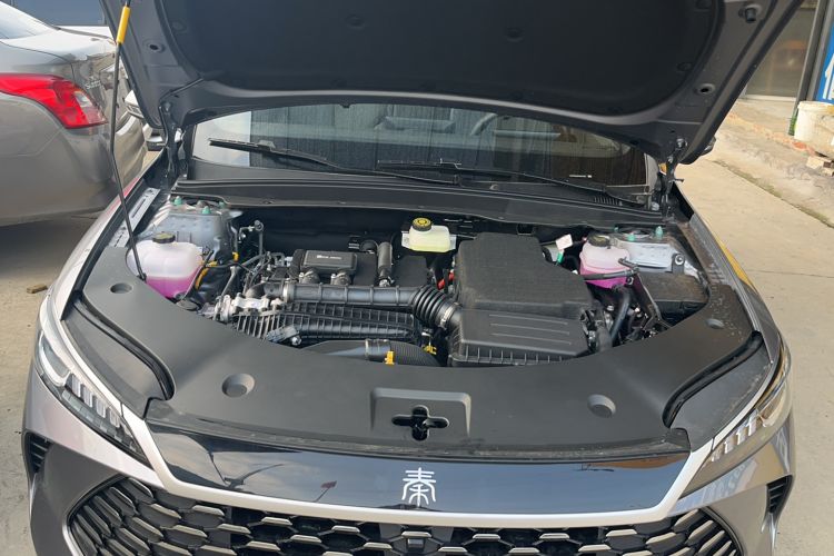 Used BYD Qin PLUS 2025 DM-i Smart Drive 55KM Leading Model
