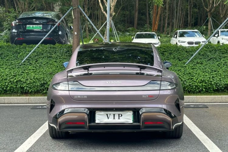 Used  SU7 2024 Four-Wheel Drive Ultra-Long Range Advanced Intelligent Driving Max Edition
