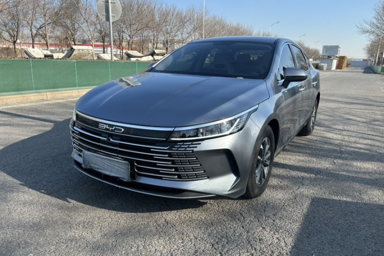 Used BYD Destroyer 05 2024 HONOR Edition DM-i 55KM Luxury Model
