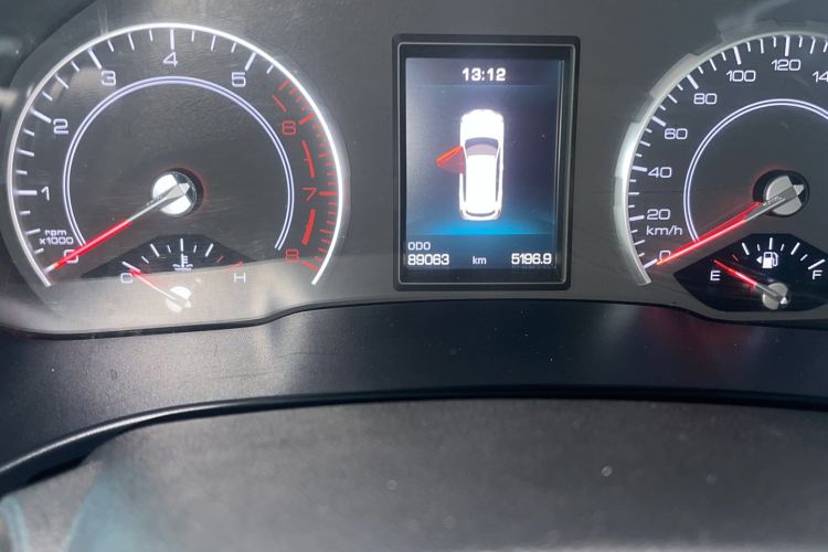 Used Haval H6 2018 Blue Label 2.0T Automatic Luxury Model
