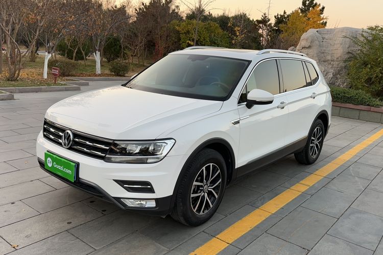 Used Volkswagen Tiguan L 2018 330TSI Automatic Two-Wheel Drive Luxury Edition
