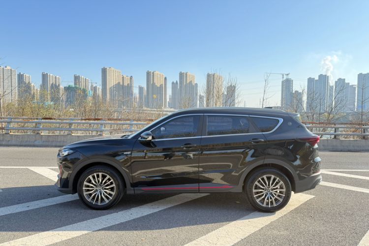 Used JETOUR X70 PRO 2023 1.6T DCT Enjoy PRO 5-Seater