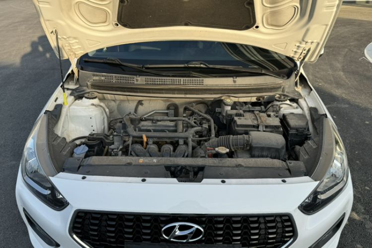 Used Hyundai Verna 2017 1.4L Automatic YueXiang Edition China V-standard