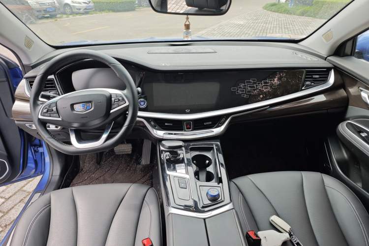 Used Geely Auto Emgrand GT New Energy 2018 1.5T PHEV Yaoxiang Edition
