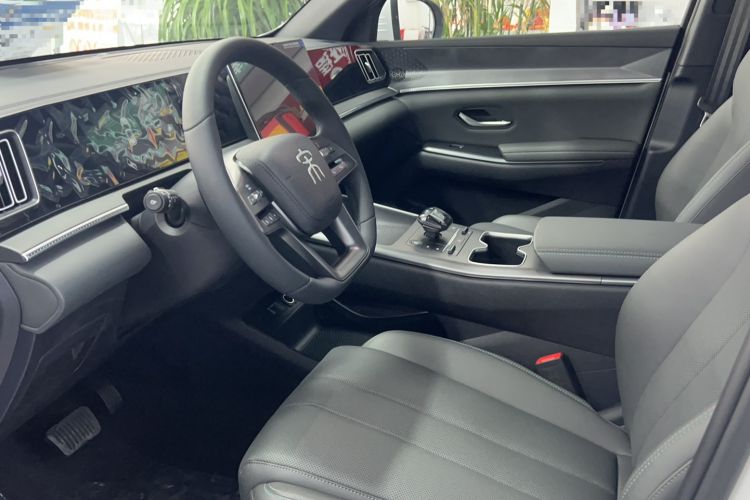 Used BYD Song Pro New Energy 2025 2nd Generation Intelligent Driving Version DM-i 75KM Overachiever Trim
