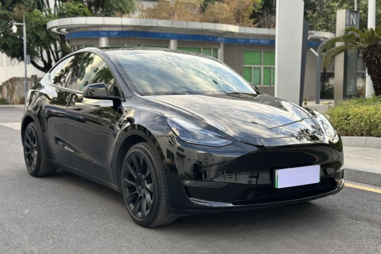 Used Tesla Model Y 2021 Long-Range All-Wheel-Drive Version