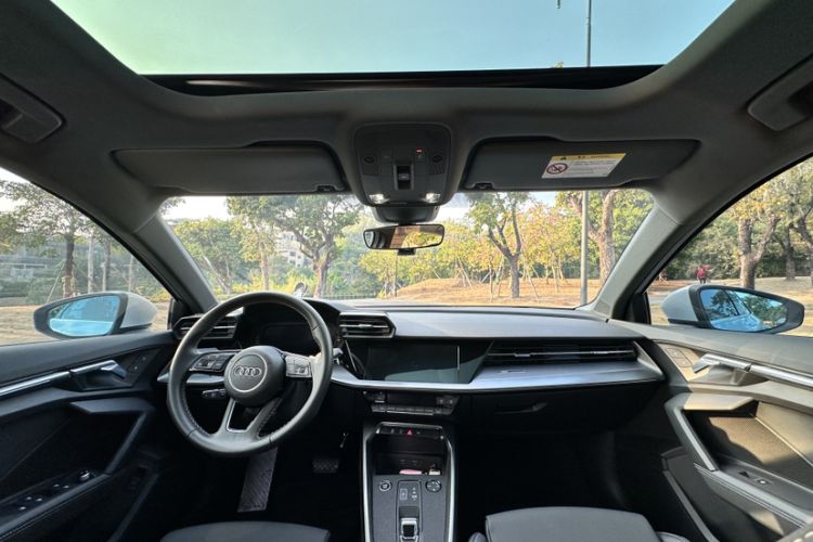 Used Audi A3 2024 Sportback 35 TFSI Fashionable Sports Model
