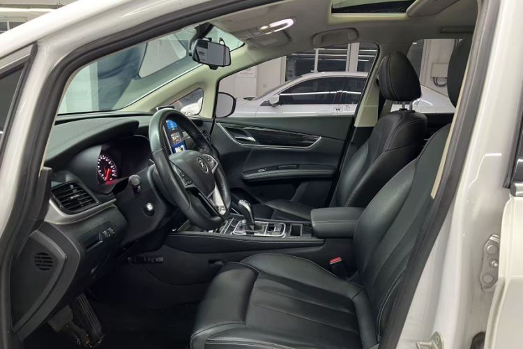 Used BYD Song MAX 2019 1.5T Automatic Smart Connect Ruiyi Sunroof Model 7 Seats China VI Standard
