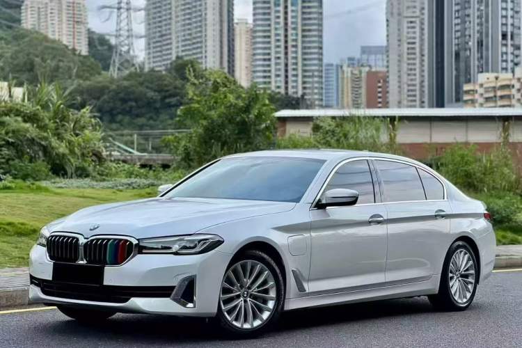 Used BMW 5 Series New Energy 2021 535Le Luxury Package
