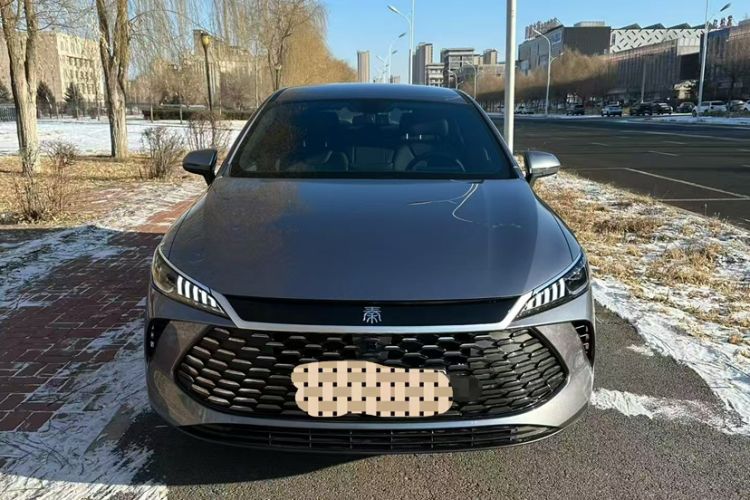 Used BYD Qin PLUS 2025 DM-i Smart Drive 55KM Leading Model