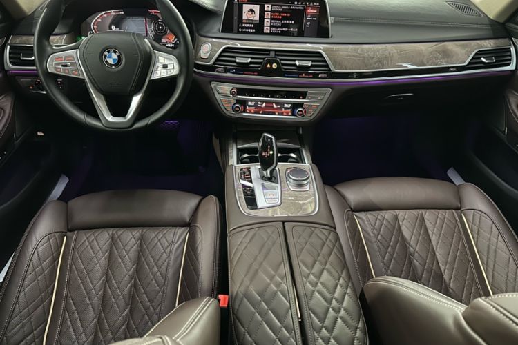 Used BMW 7 Series 2019 Restyled 740Li Leading Luxury Package
