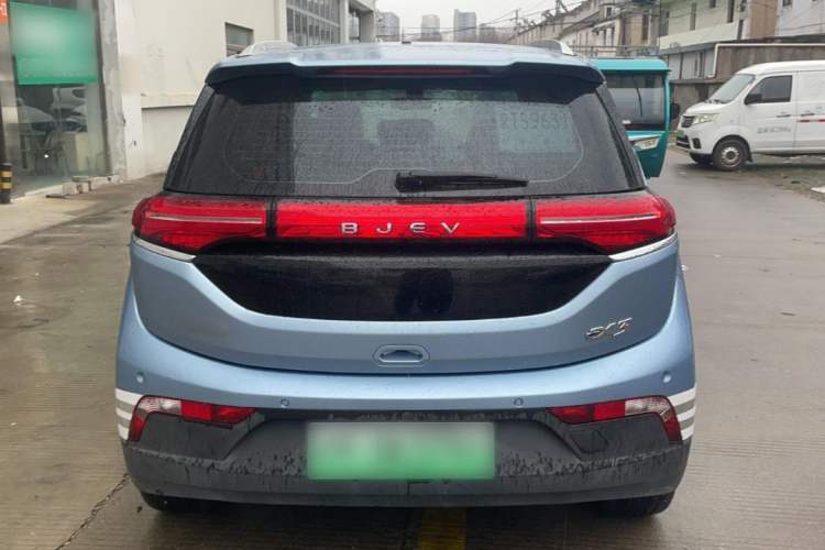 Used BAIC Beijing EX3 2019 R600 Jingshang Edition
