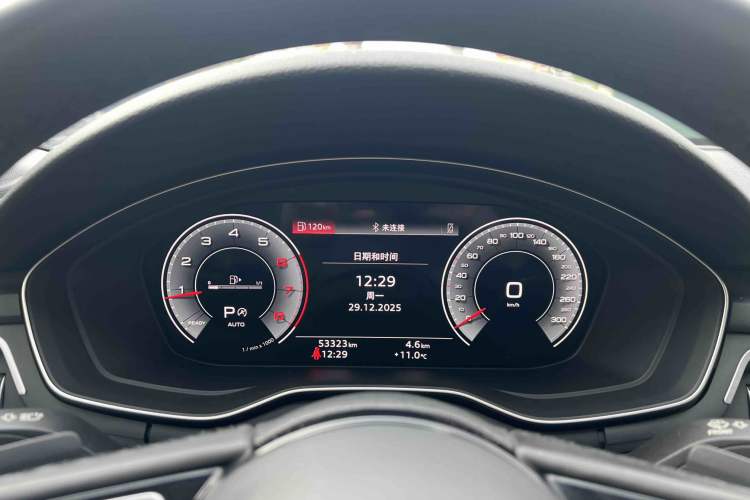 Used Audi A4L 2022 40 TFSI Fashion Dynamic Model