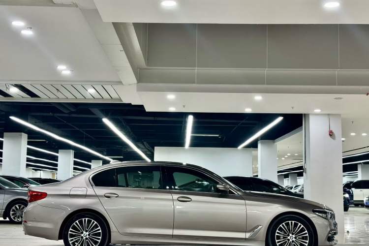 Used BMW 5 Series 2019 530Li Luxury Edition Premium Package
