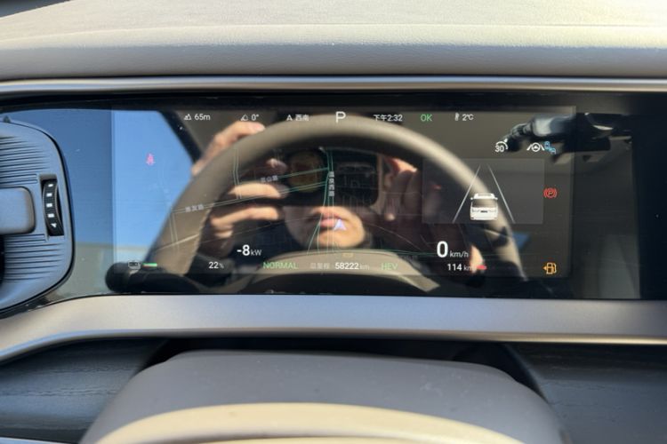 Used Denza D9 2022 DM-i 970 Four-Wheel Drive Prestige Model