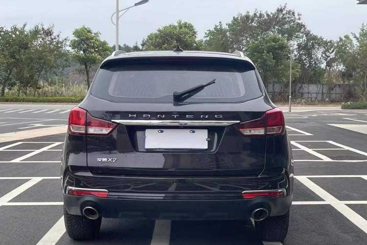 Used Hanteng X7 2016 1.5T Manual Luxury Edition