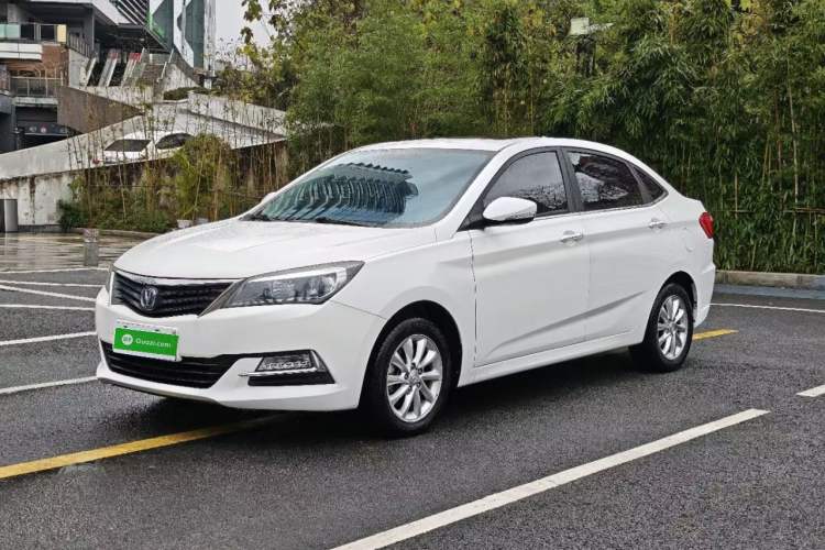 Used Changan Alsvin V7 2016 1.6L Manual Enjoyment Model China V Standard