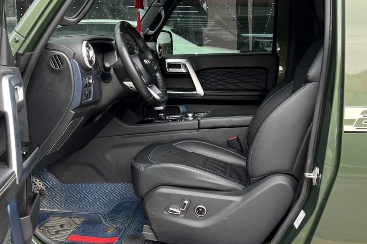 Used Beijing Auto BJ40 2020 2.0T Automatic Four-Wheel Drive Tribute Edition 2020 Supreme Version
