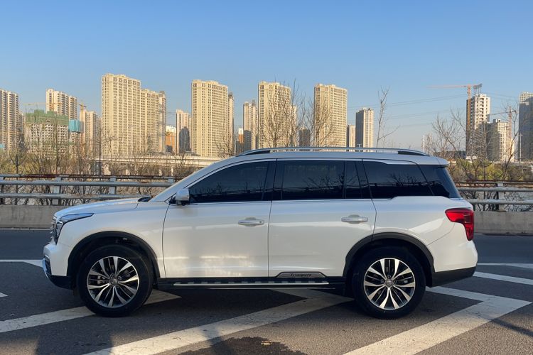 Used GAC Trumpchi GS8 2017 320T Two-Wheel Drive Luxury Smart Connectivity Version (7 Seats)
