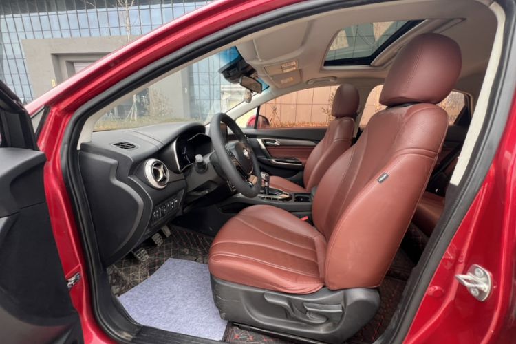 Used BAIC Senova D50 2018 1.5L Manual Prestige Intelligent Drive Edition