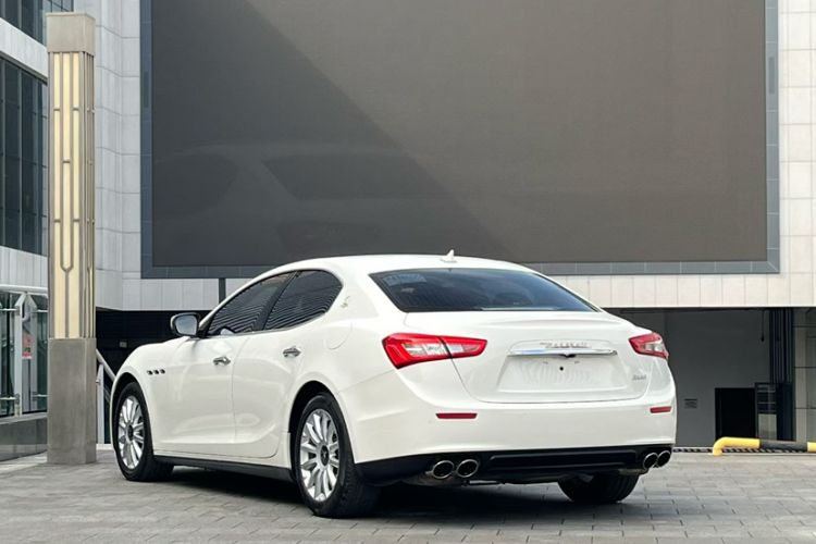 Used Maserati Ghibli 2018 3.0T Standard Edition
