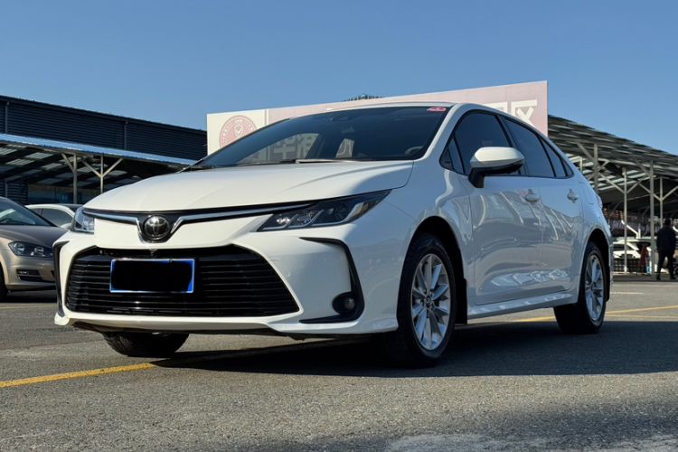 Used Toyota Corolla 2019 1.2T S-CVT GL-i Luxury Edition
