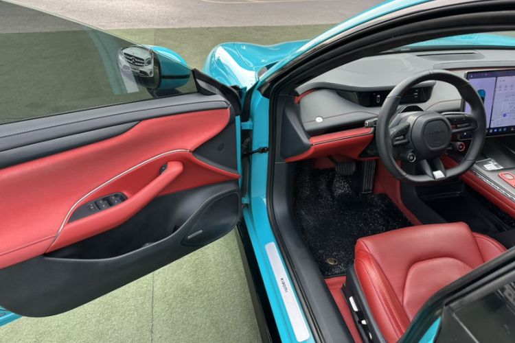 Used  SU7 2024 Rear-Drive Long-Range Intelligent Driving Version