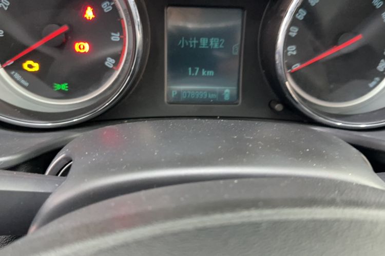 Used Buick Regal 2015 1.6T Leading Technology Model
