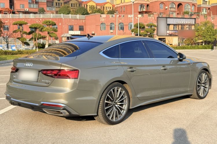 Used Audi A5 2022 Sportback 40 TFSI quattro Luxury Dynamic Model
