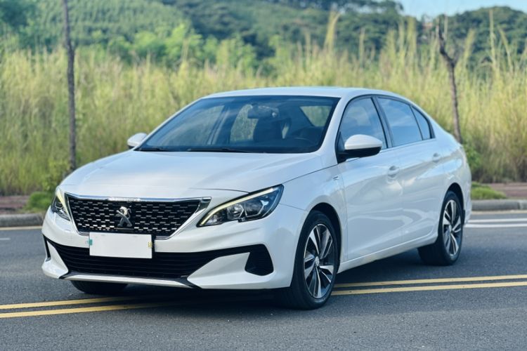 Used Peugeot 408 2019 350THP Automatic Luxury Edition China V Standard