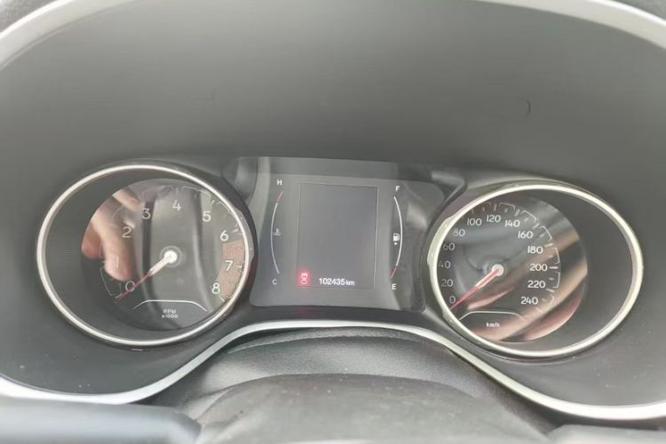 Used  Compass 2017 200T Automatic Comfort Edition