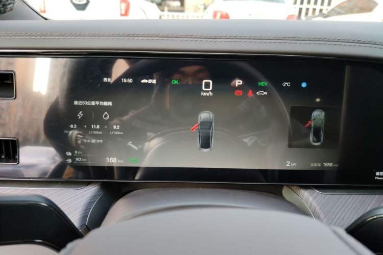 Used Denza Z9 2024 1100 km Four-Wheel Drive Max Version