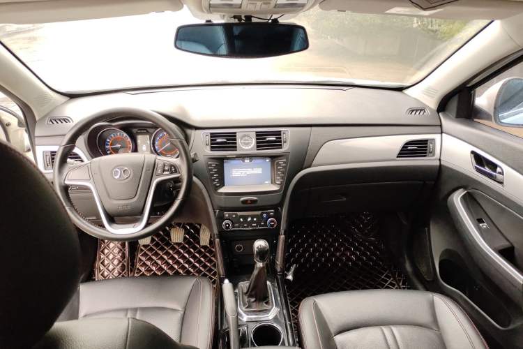 Used BAIC Senova X55 2016 1.5L Manual Elite Edition
