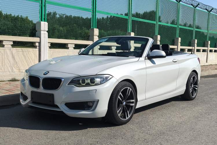Used BMW 2 Series 2015 218i Convertible Coupe