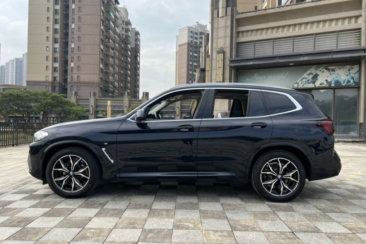 Used BMW X3 2022 xDrive25i M Sport Package
