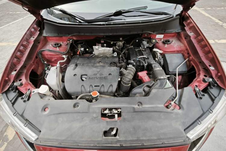 Used Mitsubishi ASX 2018 2.0L CVT Two-Wheel Drive Elite Edition
