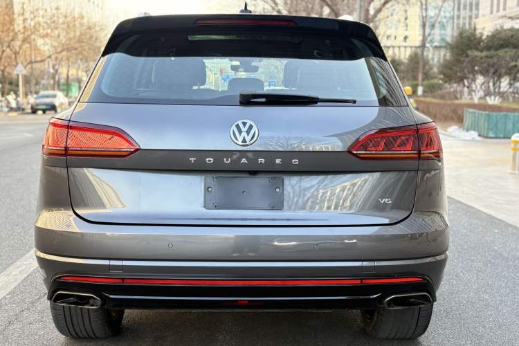 Used Volkswagen Touareg 2019 3.0 TSI Advanced Version China V Standard