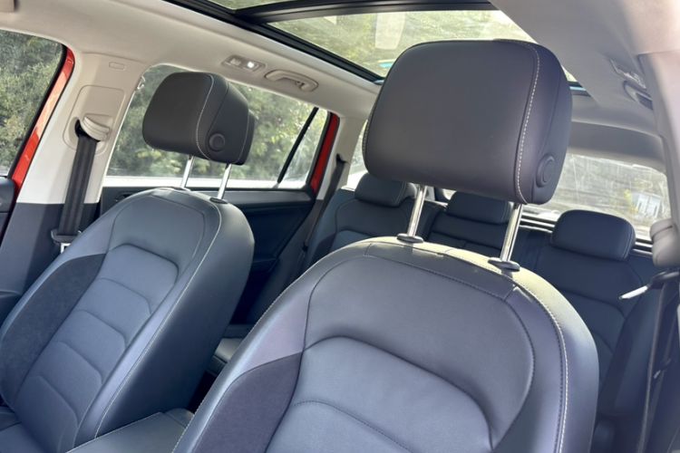 Used Volkswagen Tiguan L 2017 330TSI Automatic Two-Wheel Drive Luxury Edition
