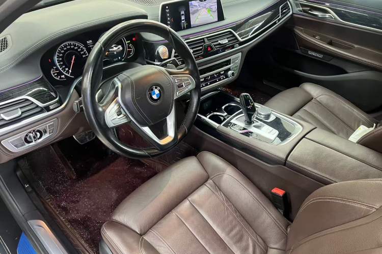 Used BMW 7 Series 2018 730Li Leading Model M Sport Package
