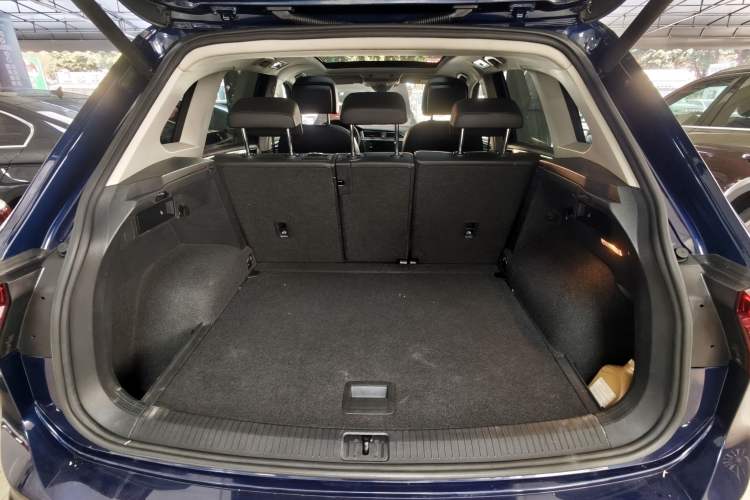 Used Volkswagen Tiguan 2018 330TSI Four-Wheel Drive High-End Model
