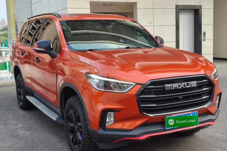 Used SAIC MAXUS D90 Pro 2020 2.0T Diesel 4x4 Comfort Edition 7 Seats